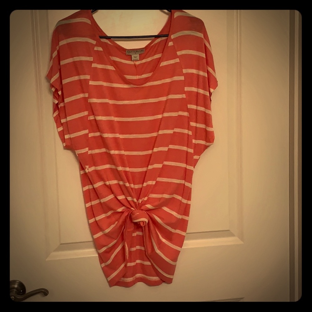 Oversized Coral blouse